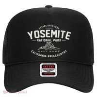 Yosemite National Park Half Dome Graphic Hat thumb 0
