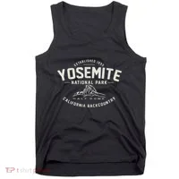 Yosemite National Park Half Dome Graphic Tank Top thumb 0