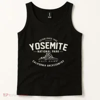 Yosemite National Park Half Dome Graphic Tank Top thumb 2