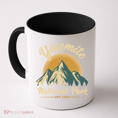 Yosemite National Park Vintage Gift Coffee Mug