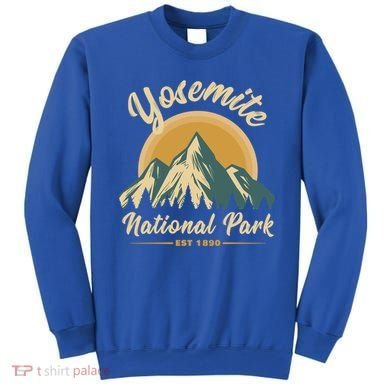Yosemite National Park Vintage Gift Sweatshirt