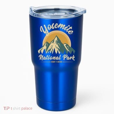 Yosemite National Park Vintage Gift Tumbler