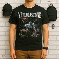 Yellowstone National Park Vintage 90s T-Shirt thumb 6