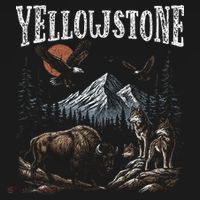 Yellowstone National Park Vintage 90s T-Shirt thumb 7