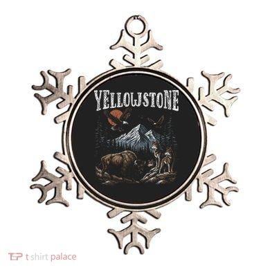 Yellowstone National Park Vintage 90s Ornament