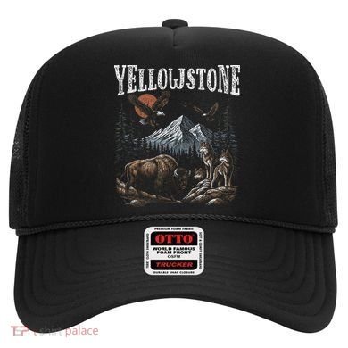 Yellowstone National Park Vintage 90s Hat