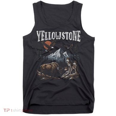 Yellowstone National Park Vintage 90s Tank Top