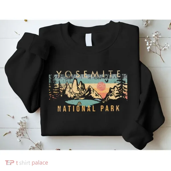 Yosemite National Park Sweatshirt