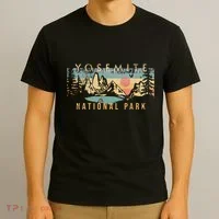 Yosemite National Park T-Shirt thumb 3