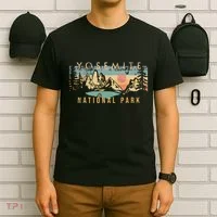 Yosemite National Park T-Shirt thumb 6