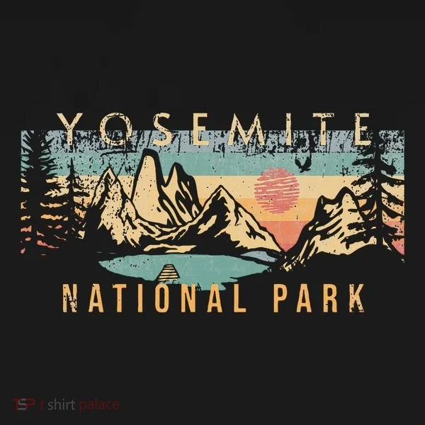 Yosemite National Park Ornament