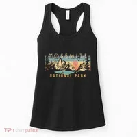Yosemite National Park Women's Tank Top thumb 0