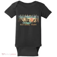 Yosemite National Park Baby Bodysuit thumb 0