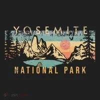 Yosemite National Park Hat thumb 2