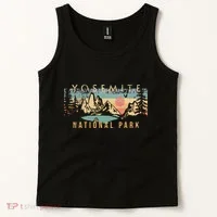 Yosemite National Park Tank Top thumb 2