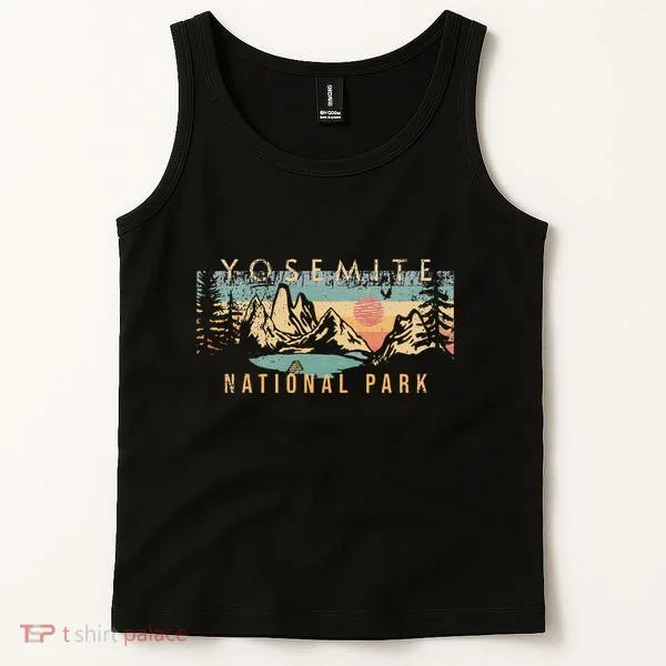 Yosemite National Park Tank Top