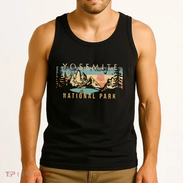 Yosemite National Park Tank Top