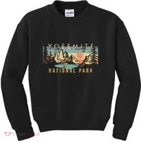 Yosemite National Park Kids Sweatshirt thumb 0