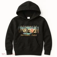 Yosemite National Park Kids Hoodie thumb 0