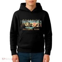 Yosemite National Park Kids Hoodie thumb 4