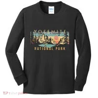 Yosemite National Park Kids Long Sleeve Shirt thumb 0