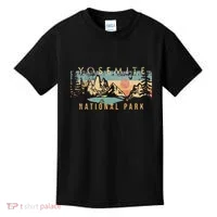 Yosemite National Park Kids T-Shirt thumb 0