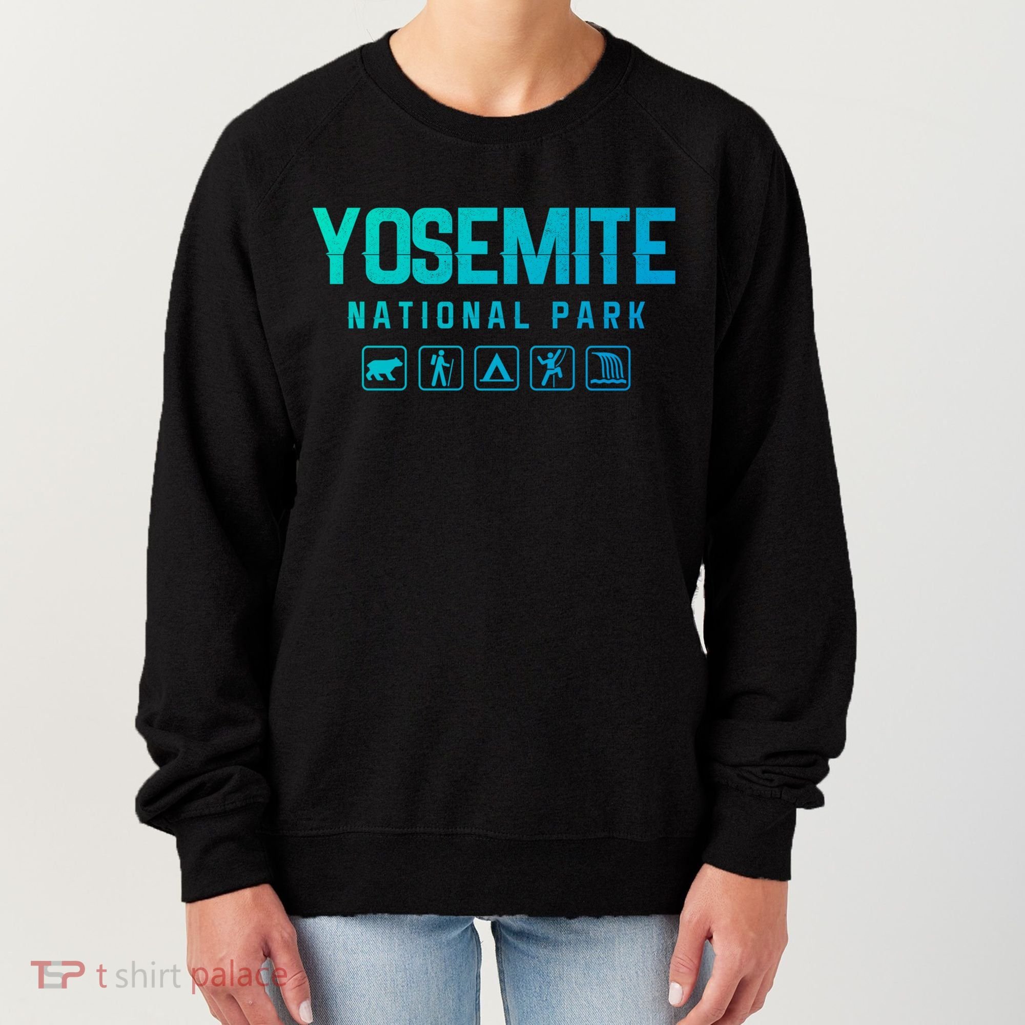 Yosemite National Park Great Gift Women's Sweatshirt