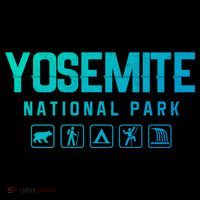Yosemite National Park Great Gift USA-Made Doggie Bandana thumb 2