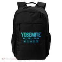 Yosemite National Park Great Gift Backpack thumb 0