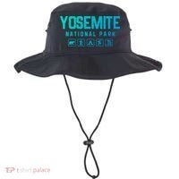 Yosemite National Park Great Gift Bucket Hat thumb 0