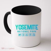 Yosemite National Park Great Gift Coffee Mug thumb 0