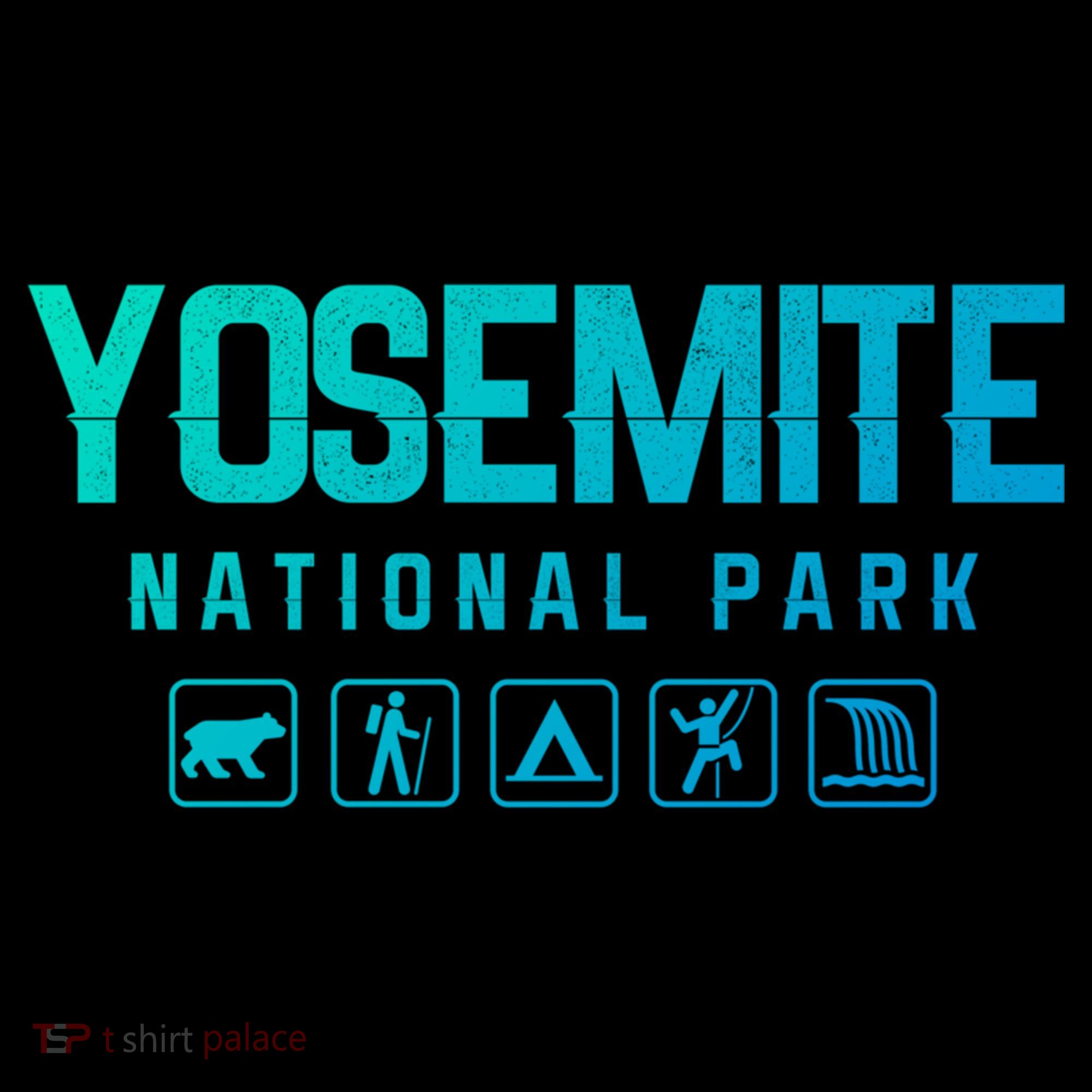 Yosemite National Park Great Gift Ornament