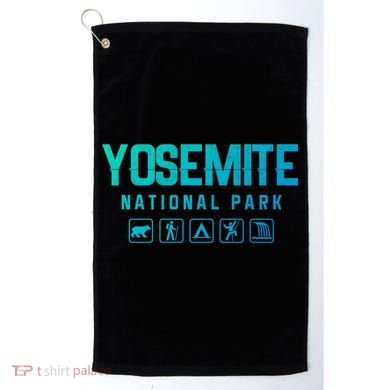 Yosemite National Park Great Gift Golf Towel