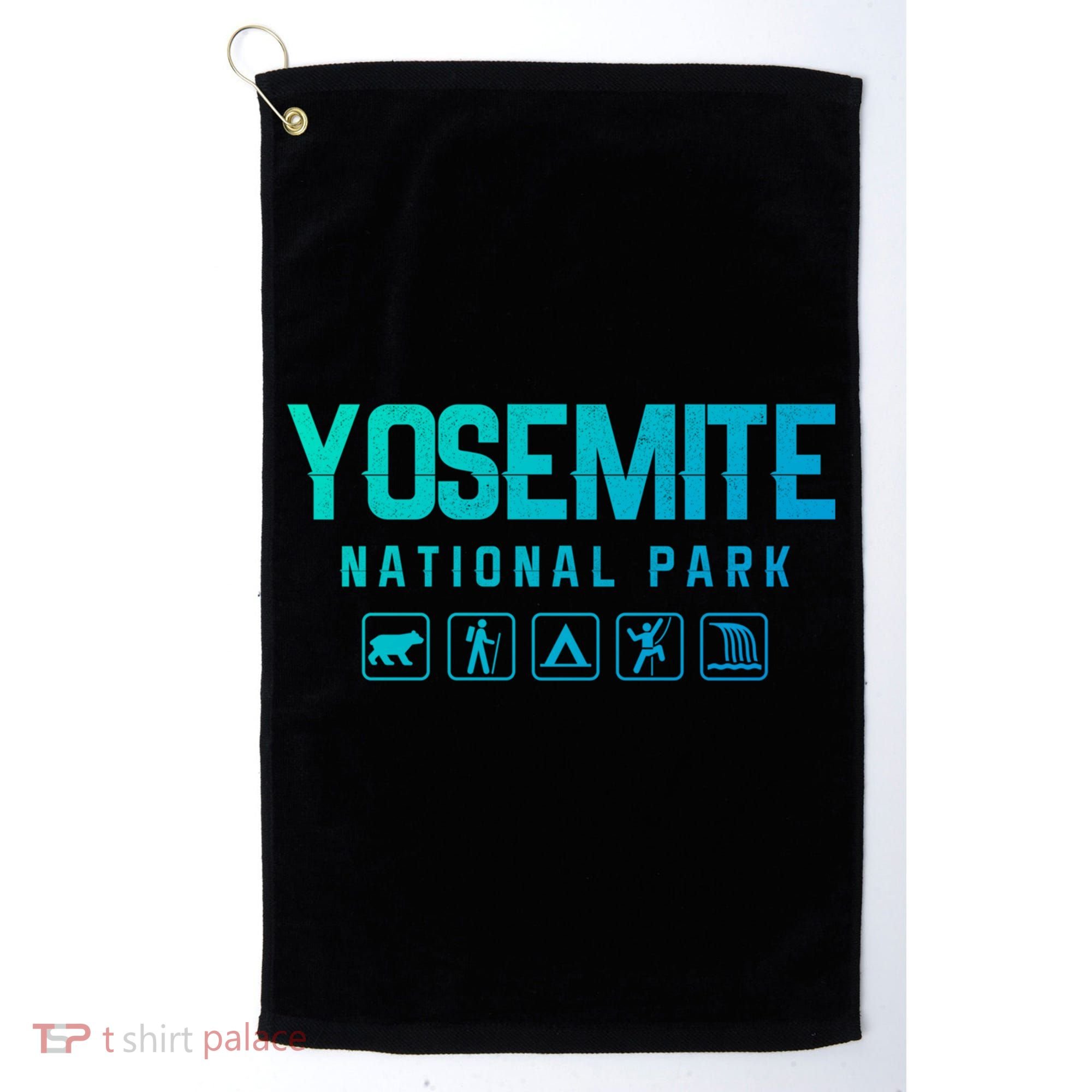 Yosemite National Park Great Gift Golf Towel