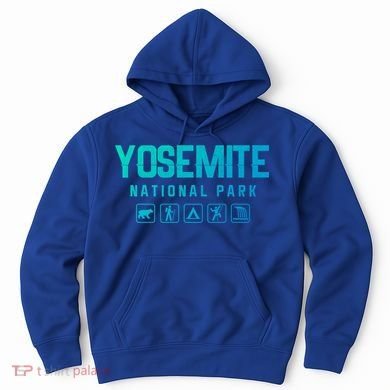 Yosemite National Park Great Gift Hoodie