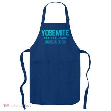 Yosemite National Park Great Gift Apron