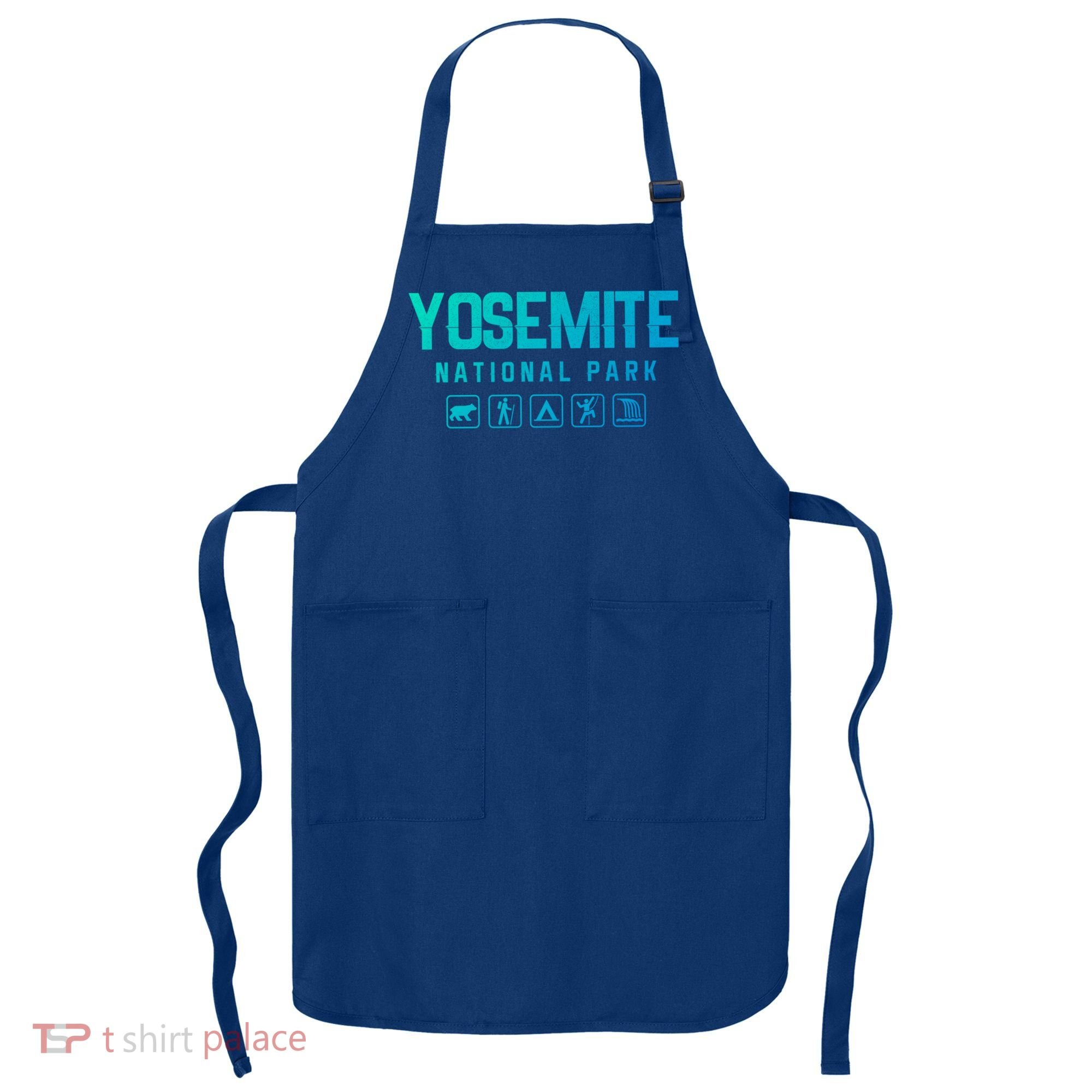 Yosemite National Park Great Gift Apron