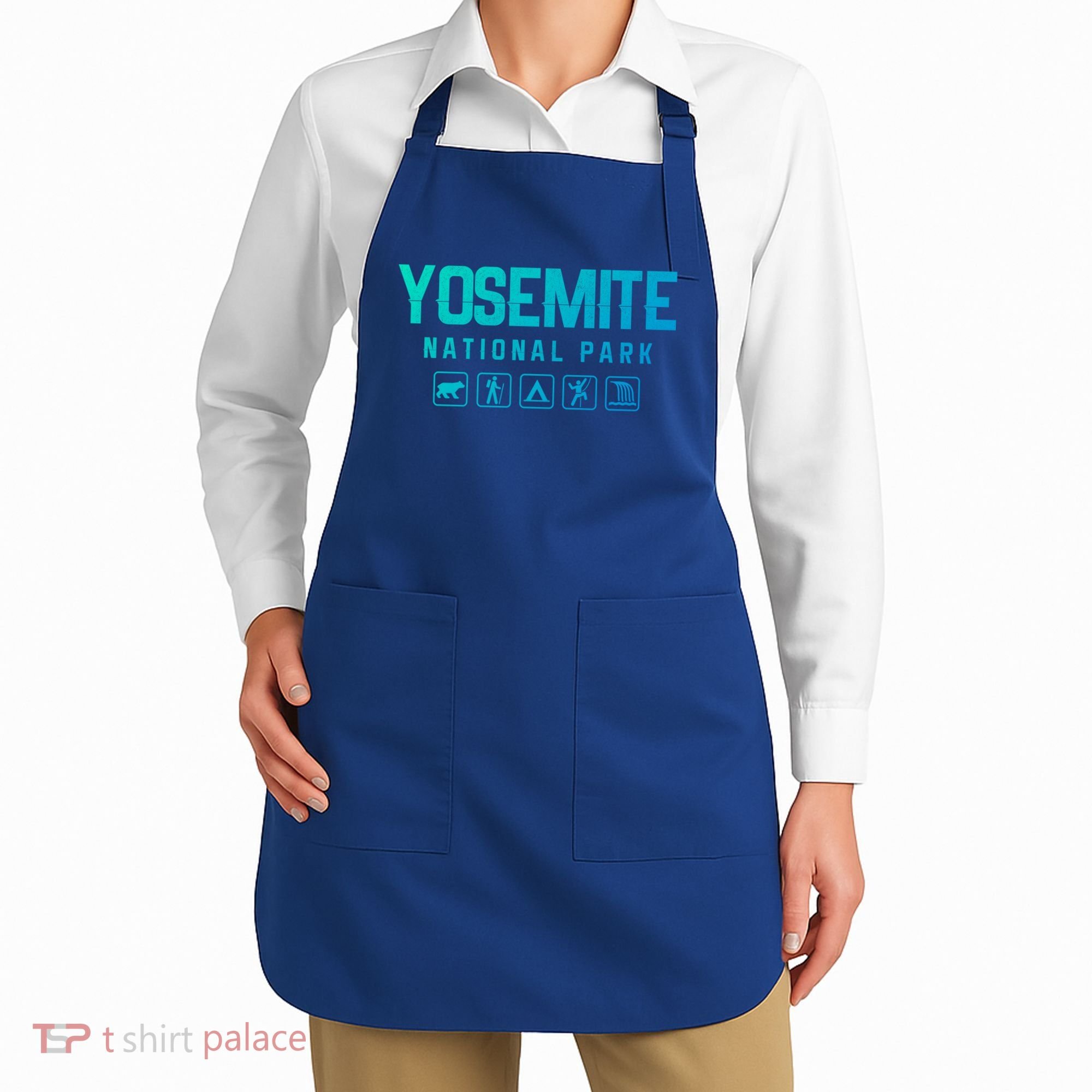 Yosemite National Park Great Gift Apron