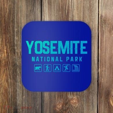 Yosemite National Park Great Gift Coaster
