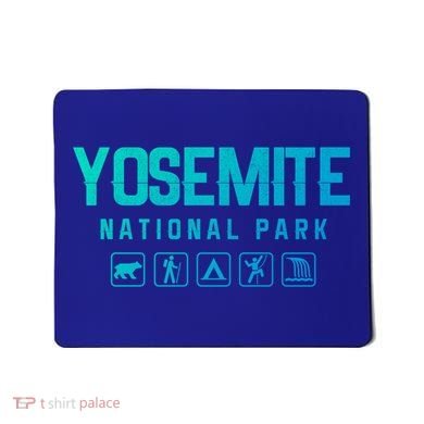 Yosemite National Park Great Gift Mousepad