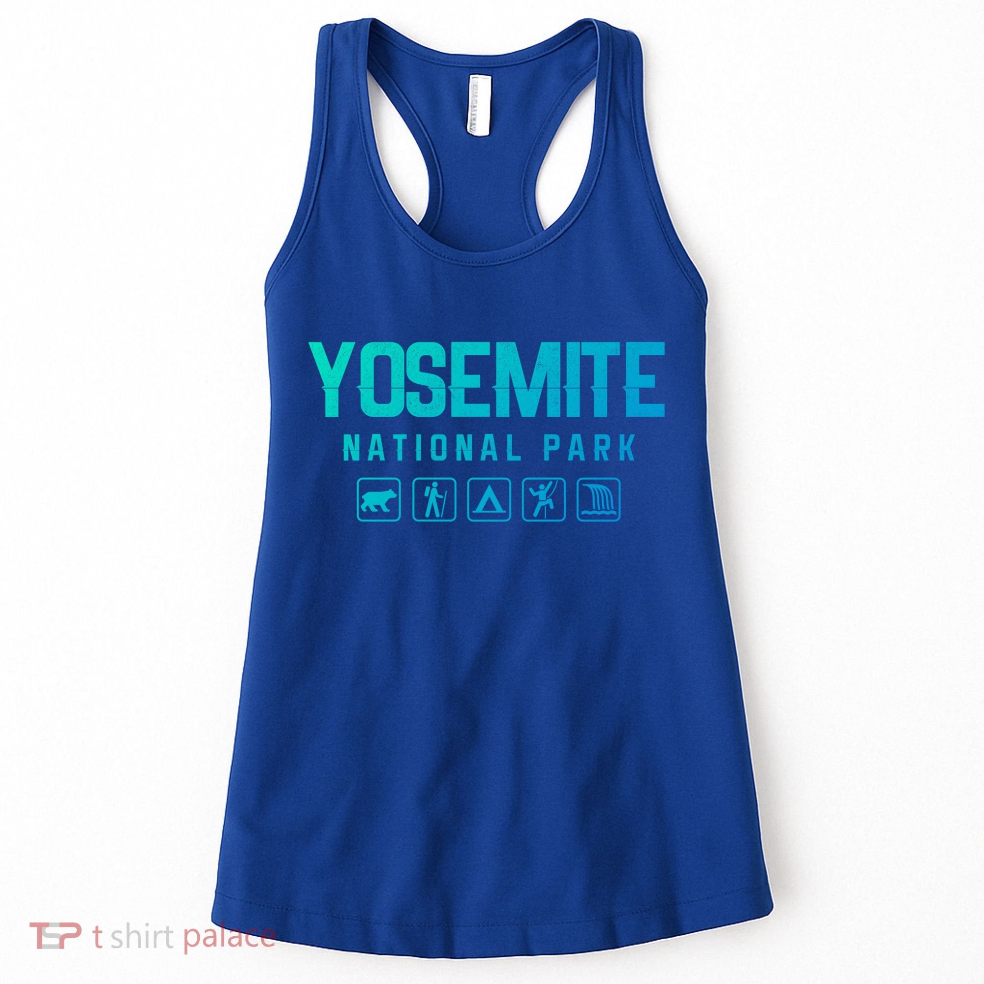 Yosemite National Park Great Gift Women's Tank Top