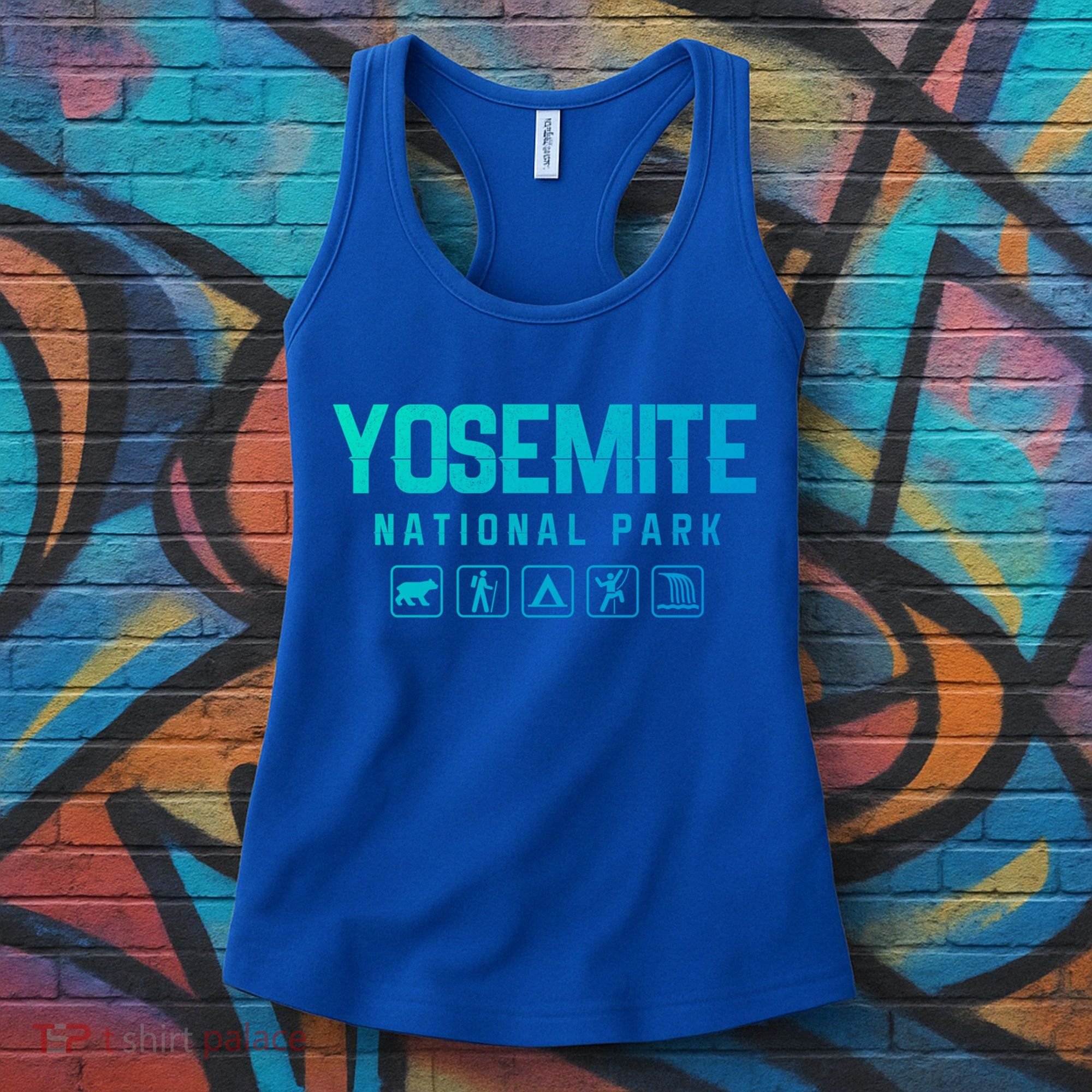 Yosemite National Park Great Gift Women's Tank Top