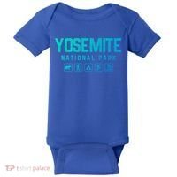 Yosemite National Park Great Gift Baby Bodysuit thumb 0