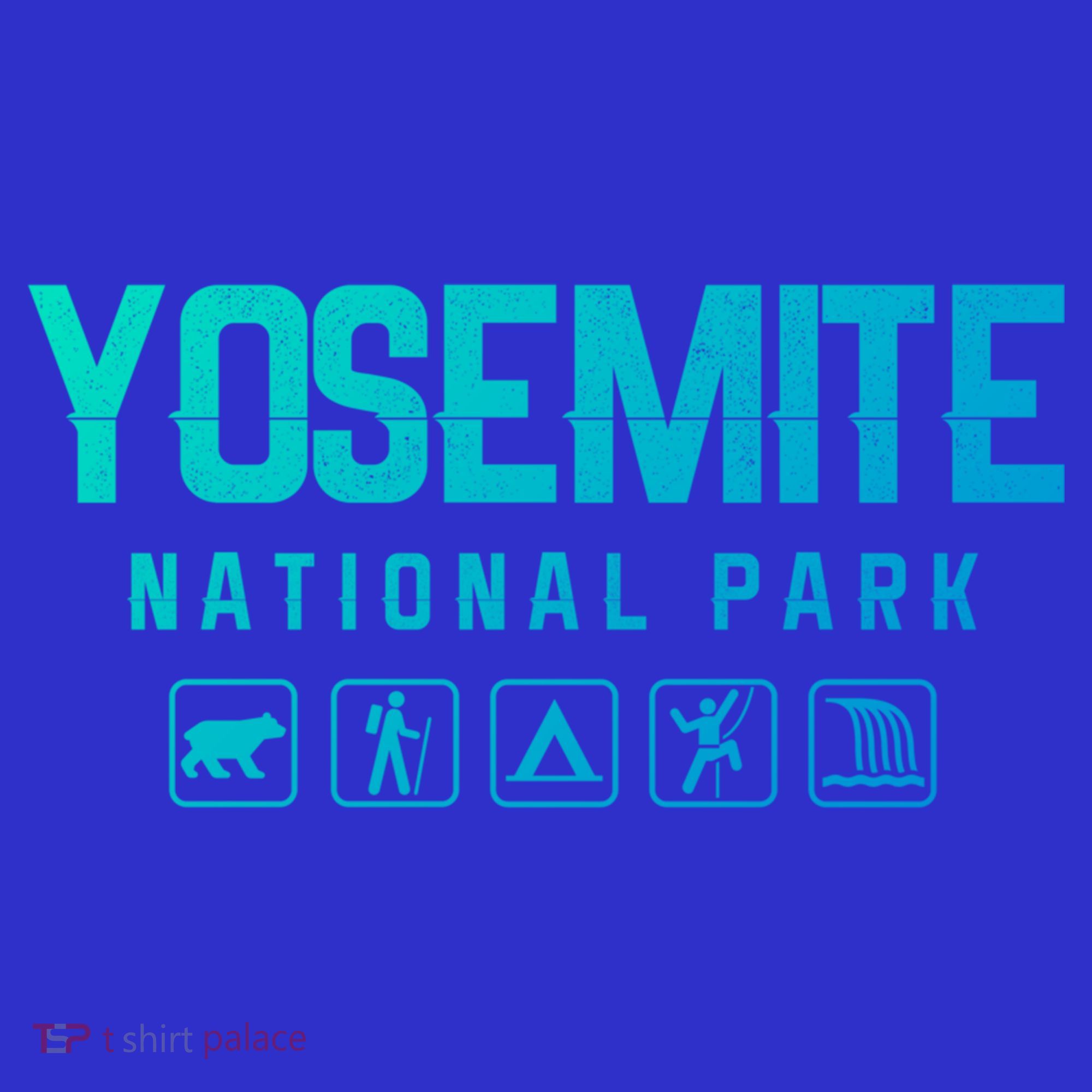 Yosemite National Park Great Gift Baby Bodysuit