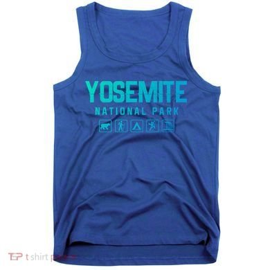Yosemite National Park Great Gift Tank Top