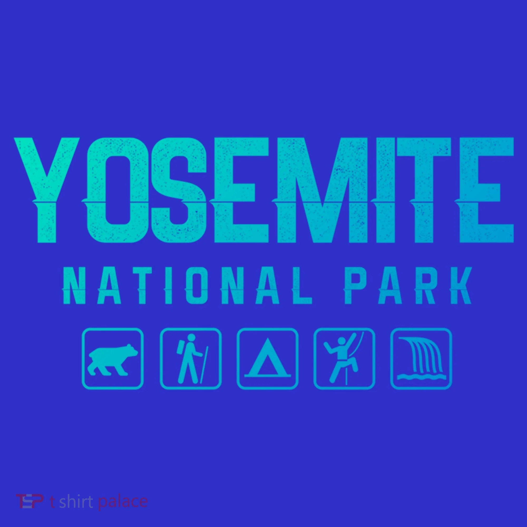 Yosemite National Park Great Gift Tank Top