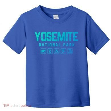 Yosemite National Park Great Gift Toddler T-Shirt