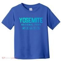 Yosemite National Park Great Gift Toddler T-Shirt thumb 0