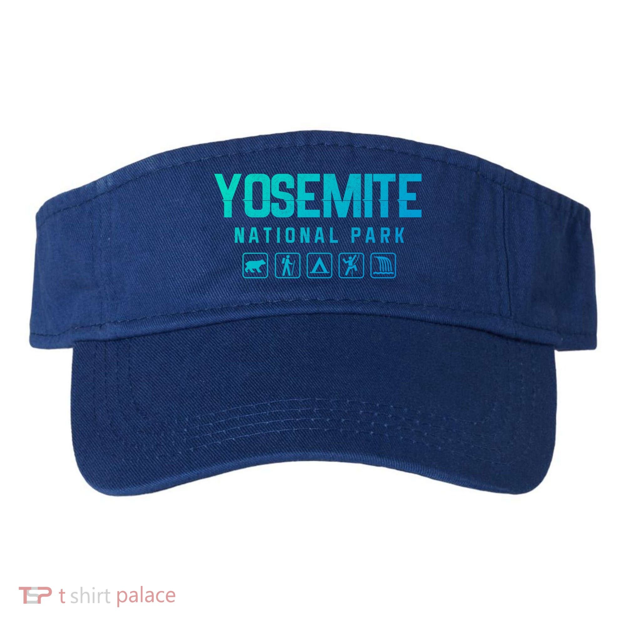 Yosemite National Park Great Gift Visor