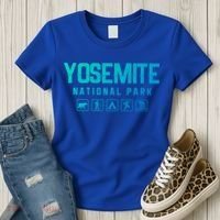 Yosemite National Park Great Gift Women's T-Shirt thumb 3